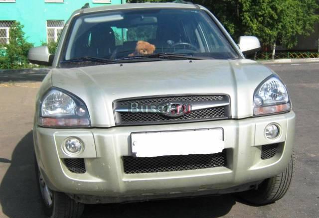 Hyundai Tucson, 2008 Москва