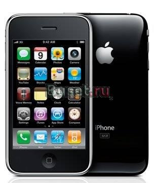 IPhone 3gs, с гарантией, еще в упаковке Санкт-Петербург