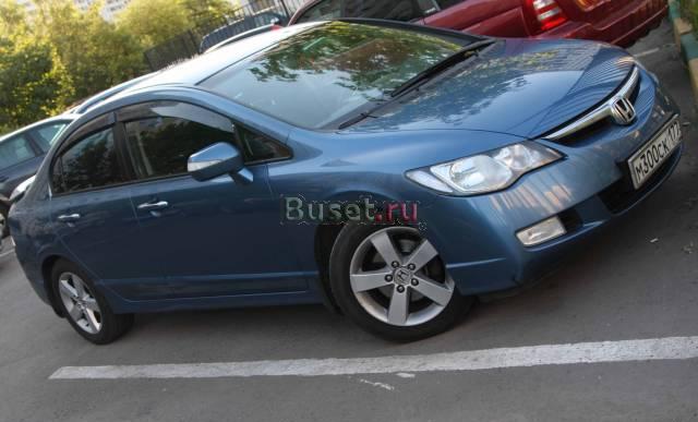 Honda Civic 4D sedan, 2007 Москва