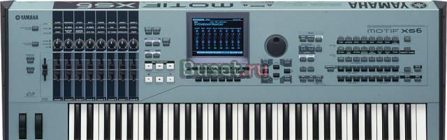 Yamaha Motif xs6 Москва