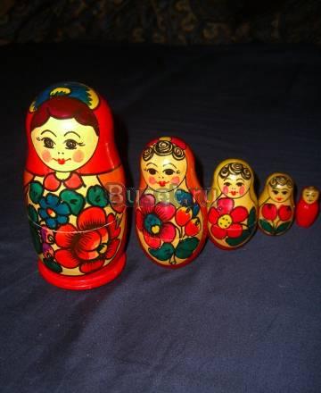 Матрешки Санкт-Петербург