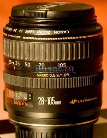 Объектив Canon EF 28-105mm 28-105 f3.5-4.5 II USM Санкт-Петербург