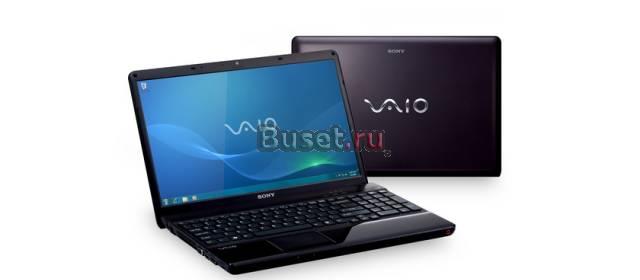 Sony vaio vpceb1s1r Москва