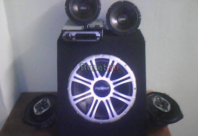 Акустика Москва