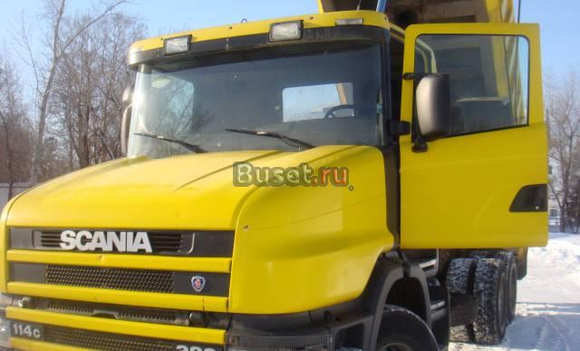 Scania T114 Казань