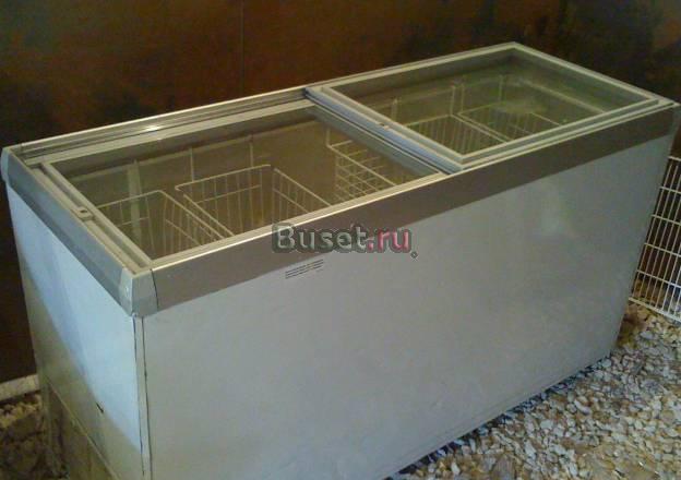 Продаю б/у морозильные лари 400л и 550л Москва