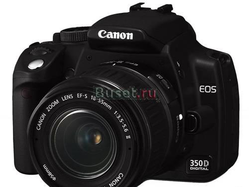 Фотокамера Canon 350D Kit Москва