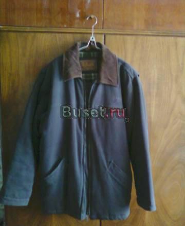 Куртка вельветовая тёплая Самара