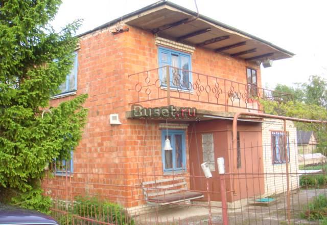 Дом двухэтажный кирпичный (7,5х7,5) Волхов