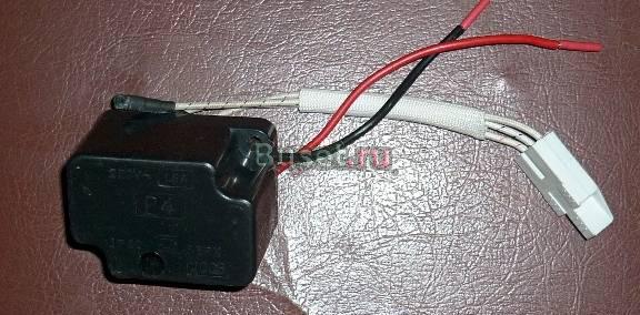 Реле пускозащитное к отечественному холодильнику Москва