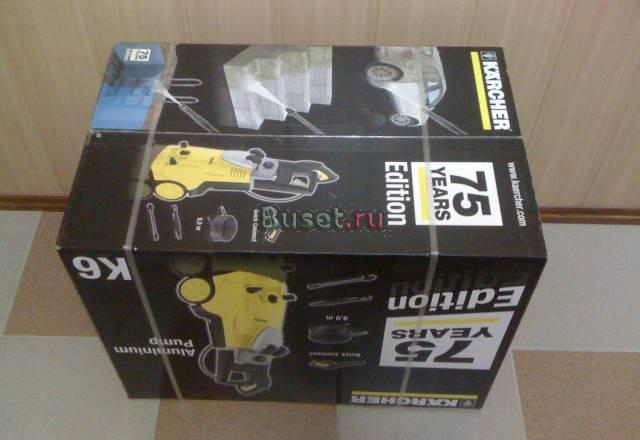 Мойка (Керхер) Karcher K 6.75 Новая Санкт-Петербург