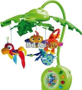 Мобиль Fisher-Price "Тропический лес" Москва
