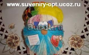 Сибирские сувениры оптом / "домовые" в ассорт Хабаровск