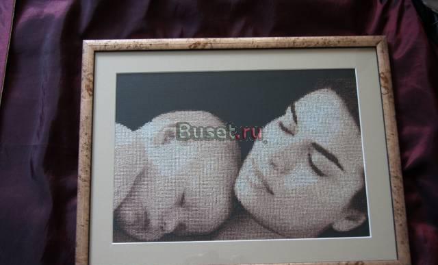 Картины вышитые крестом Красноярск