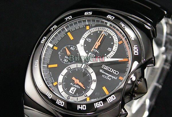 Seiko Alarm Chronograph Tachymeter snab45P1 Москва
