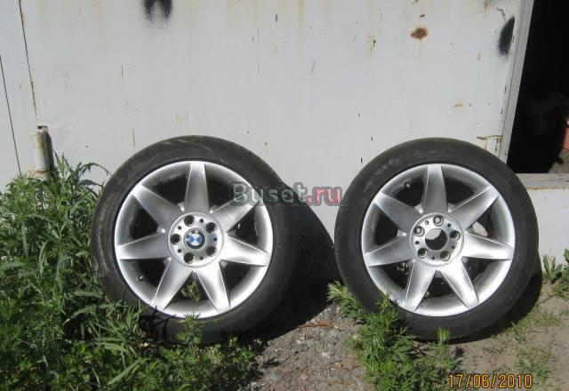 BMW 5-серии летняя резина на дисках 235x45x17 Новосибирск
