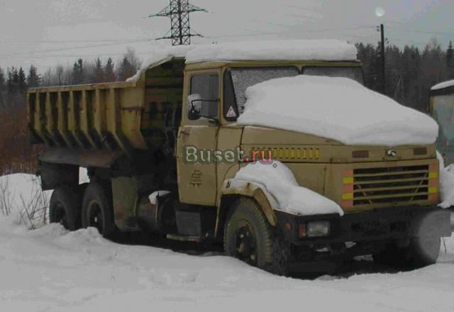 Самосвал КрАЗ-6510, 2001 г.в. Сыктывкар