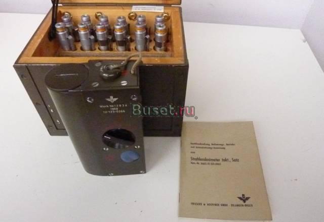 Дозиметр Бундесвер strahlendosimeter 60x годов Москва