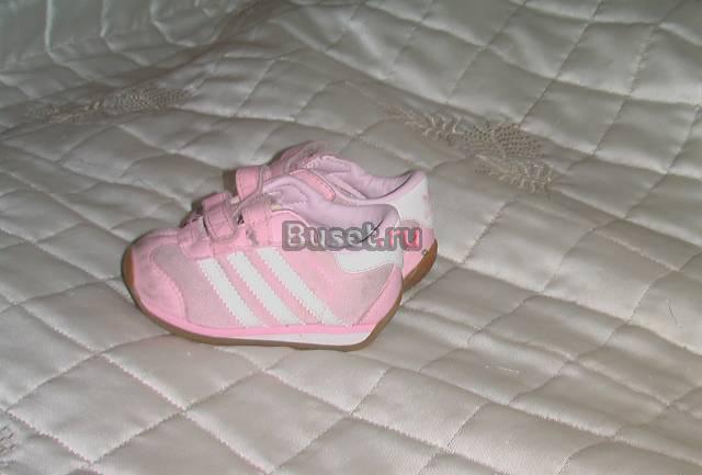 Кросовки Adidas р.19 Москва