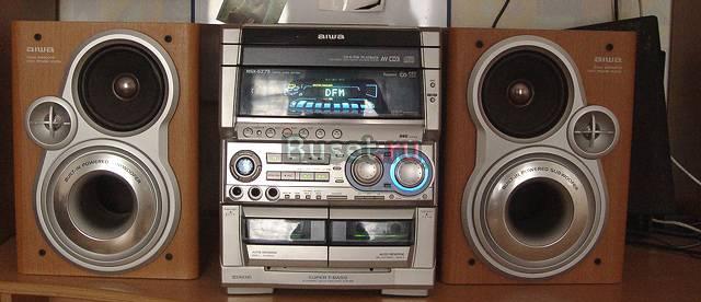 Музыкальный центр Aiwa NSX-SZ73 Москва