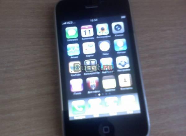 Apple IPhone 3G 8GB (чёрный/EUR)-380USD (Доставка) Москва