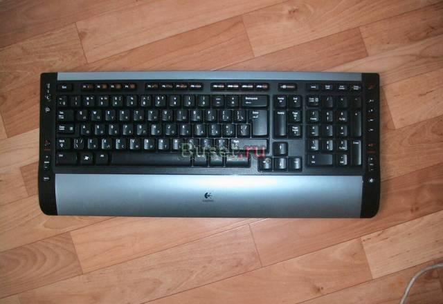 Клавиатура logitech Cordless Desktop S520 Санкт-Петербург