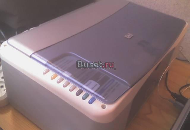 HP PSC 1210 Москва