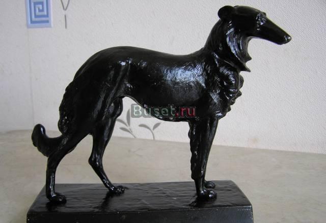 Касли 1963 Чугун Собака Русская Борзая Москва