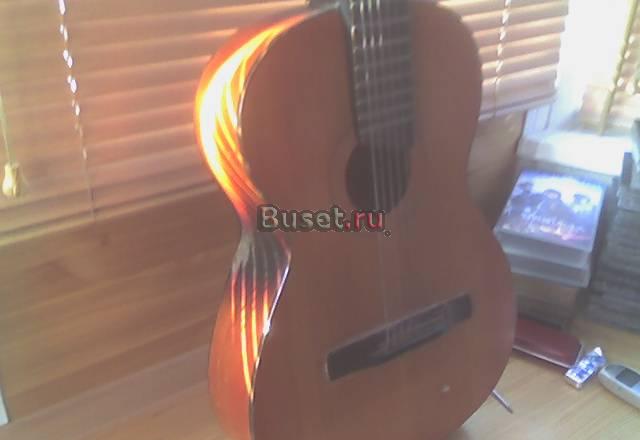Советская акустическая гитара Москва
