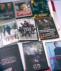 Новые фильмы на DVD Москва