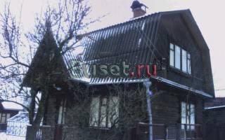 Дача в ст Ромашка Ногинск 35 км от МКАД Ногинск