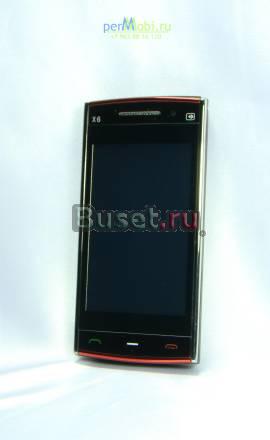Nokia X6 Wi-Fi Black 2 активные сим карты Пермь
