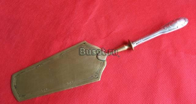 Лопаточка для торта, Германия довоенная Москва