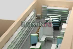 Спецпроект супермаркет эконом-класса Ижевск