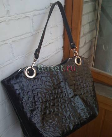 Сумка кожаная Москва