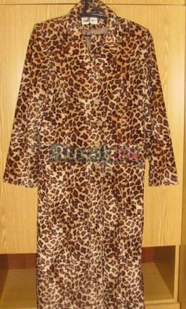Пальто-леопард Москва