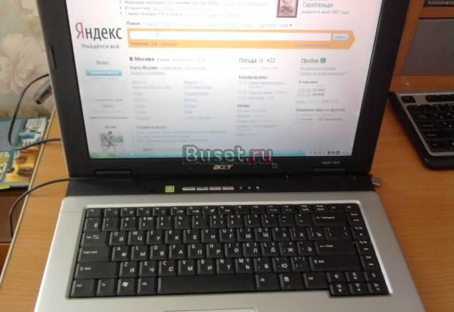 Ноутбук б/у Acer Aspire Москва
