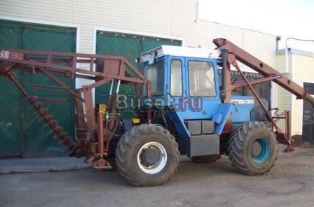 Бко-К на базе хтз-16131 Ижевск