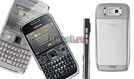 Nokia E72 Grey Steel Москва
