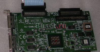SCSI контроллер Tekram DC-390U3D Москва