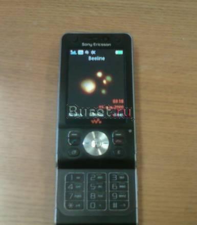 Sony Ericsson W910i Москва