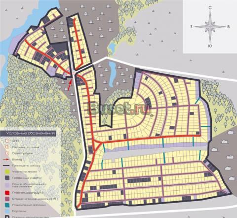 Участки в дачном поселке Москва
