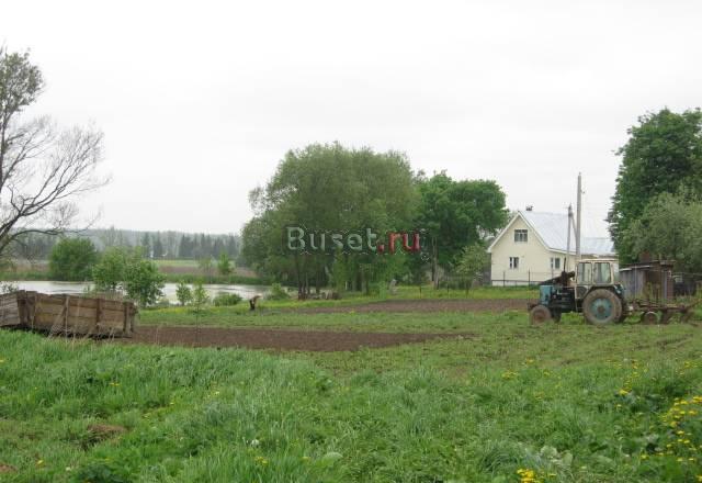 Продается участок, д. Глебово-Избище Истра