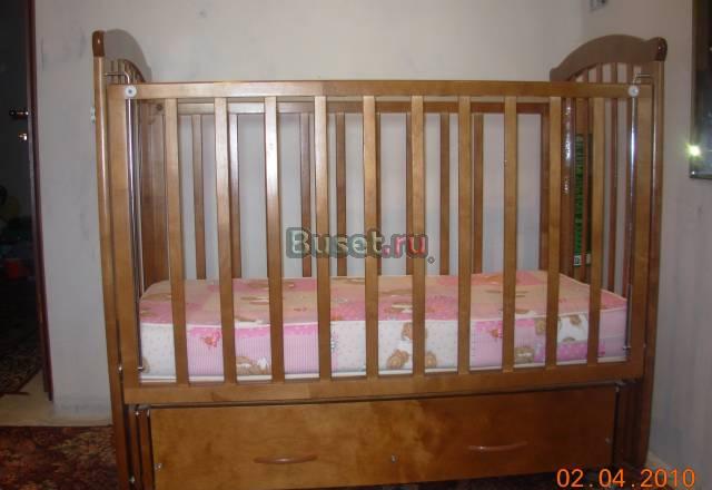 Детская кроватка Москва