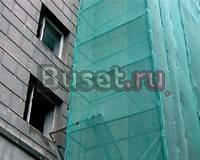 Сетка фасадная защитная для лесов Уфа