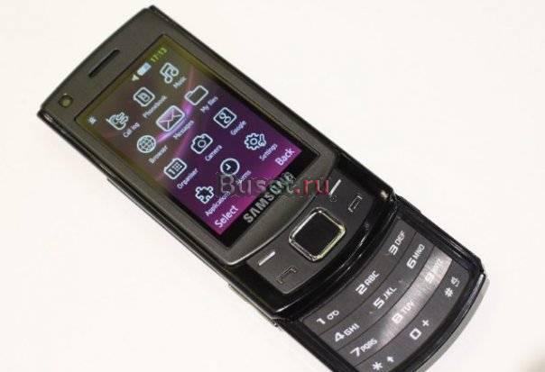 Телефон Samsung S7350 Noble Black Санкт-Петербург