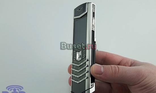 Vertu Signature S Design Stainless Steel Москва
