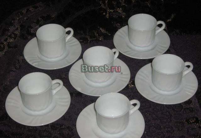 Набор из 6 кофейных чашек Испания Электросталь