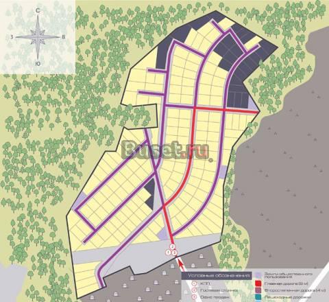 Участки в дачном поселке Москва