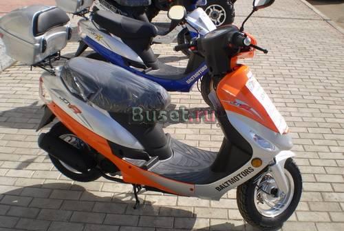Скутер BM JOY-X 50 4T (Балтмоторс Джой -X) Москва